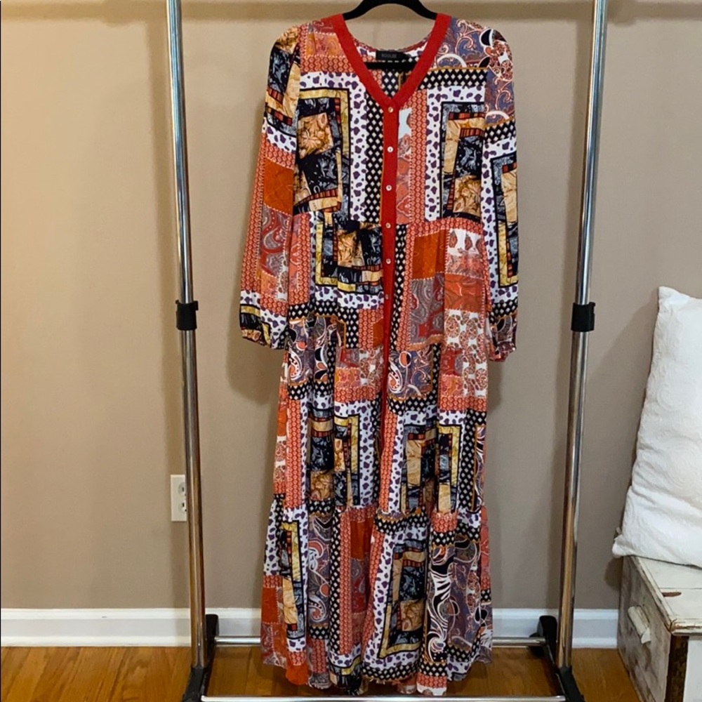 Roolee Patchworth Dress
